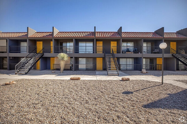 Scenic Building Views | Las Brisas Apartments in Albuquerque, NM - Las Brisas