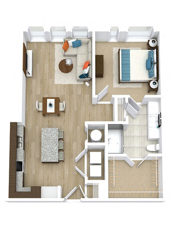 Floorplan - Ascend Apollo