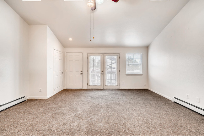 French Doors - Table Mountain Townhomes