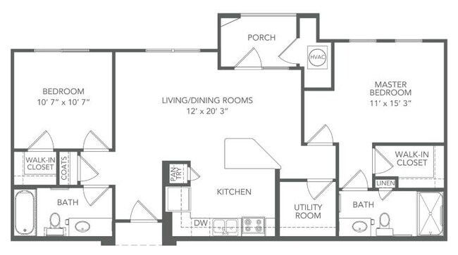 Floorplan - High Point Senior Living