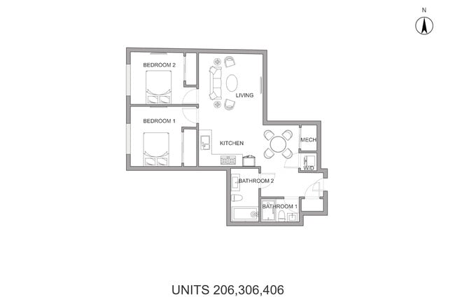 Floorplan - Cobblestone Lofts