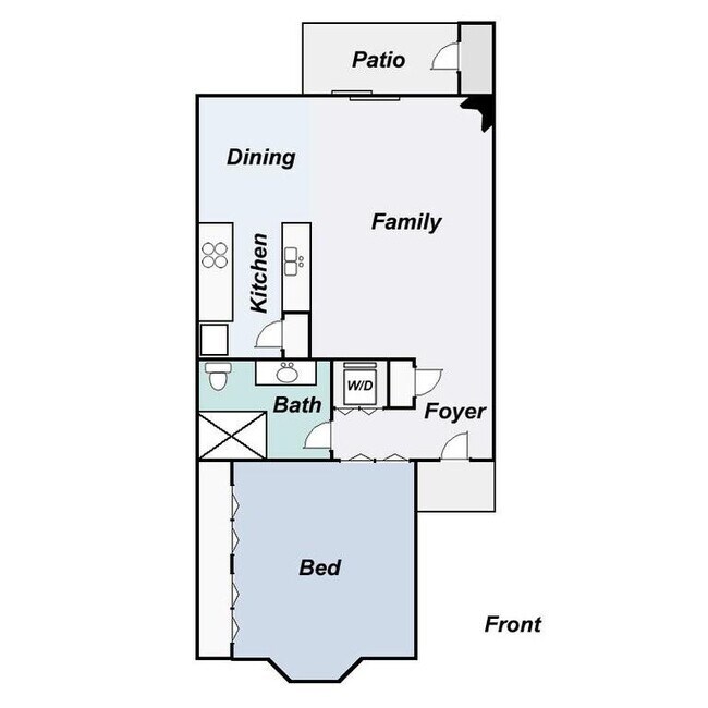 Primary Photo - 1601 Faro Dr