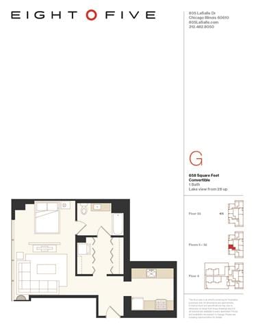 Floorplan - Eight O Five