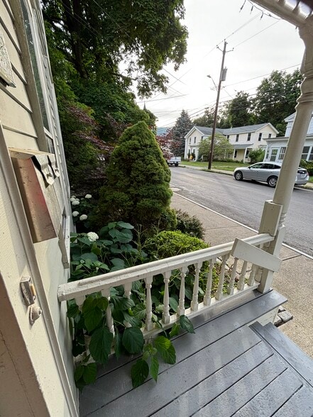 View of street from porch - 16 Kinderhook St