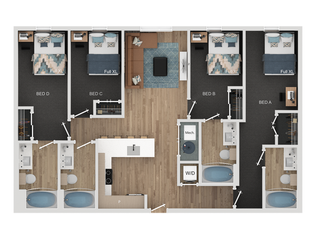 4BR/4BA - D2 - Lumen on Ninth