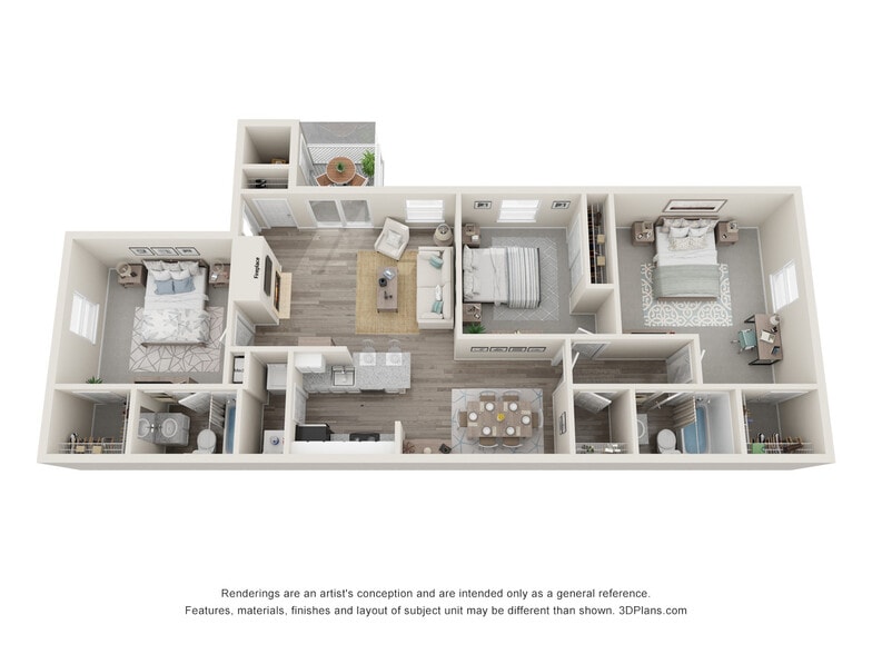 Building Photo - Blairstone Apartment Homes