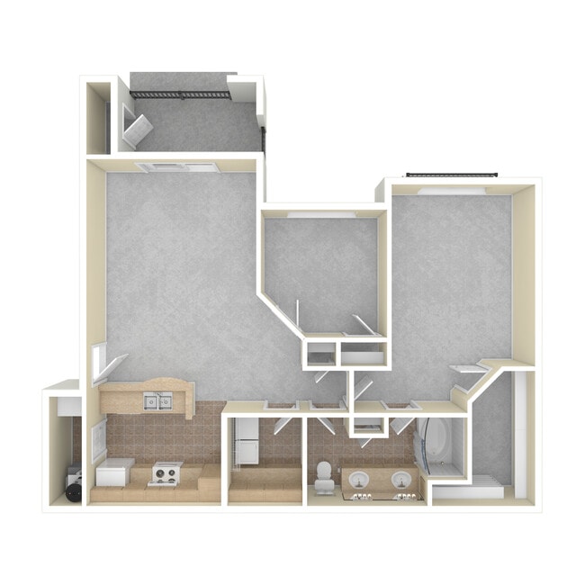 Floorplan - Eastland Trails Apartments