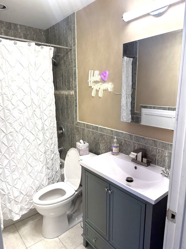 Updated bathroom - 236 Main St