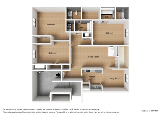 Floorplan - Esplanade By The Lake