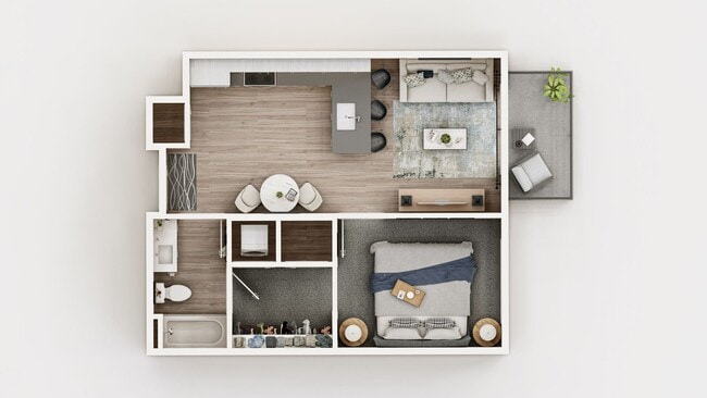 Floorplan - Wasatch View