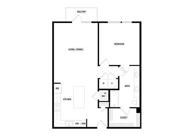 Floorplan - The Exchange