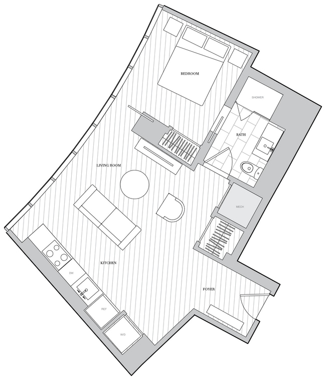 Floorplan - The Hepburn