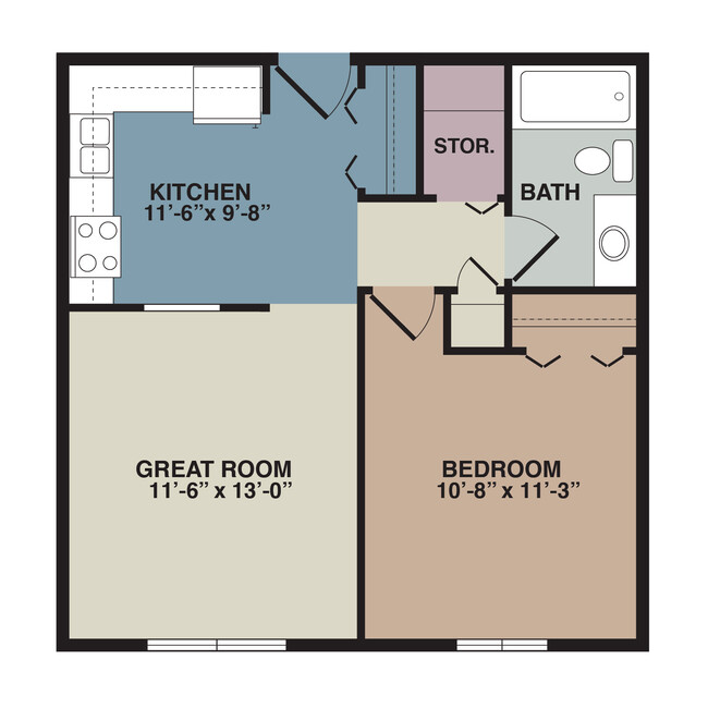 Floorplan - Pleasant View