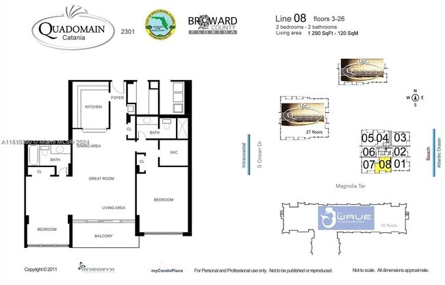 Building Photo - 2301 S Ocean Dr