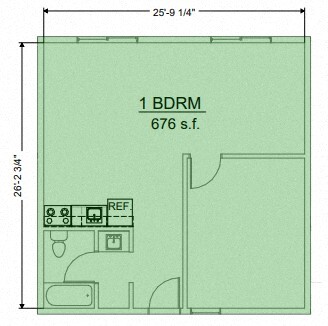 Floorplan - Indigo Apartments