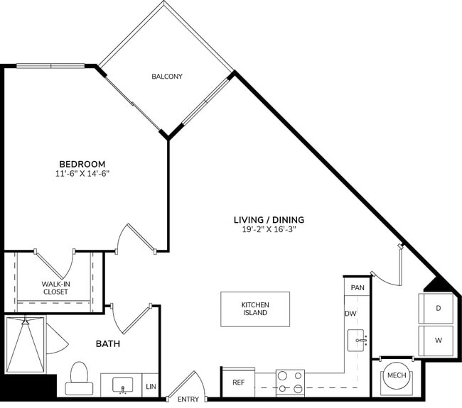 Floorplan - Centrico by Windsor