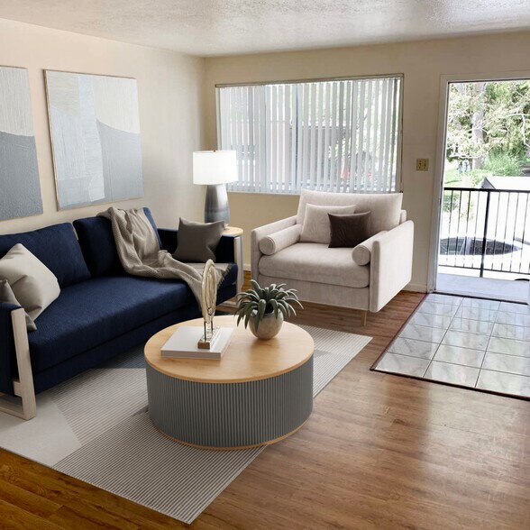 Large Living Room - 771 Wall St