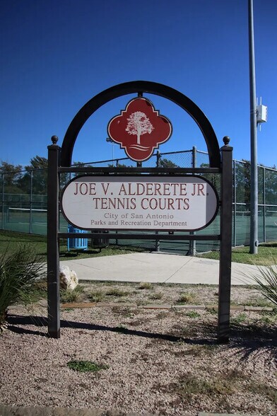 Neighborhood Tennis Court - 623 Donaldson Ave