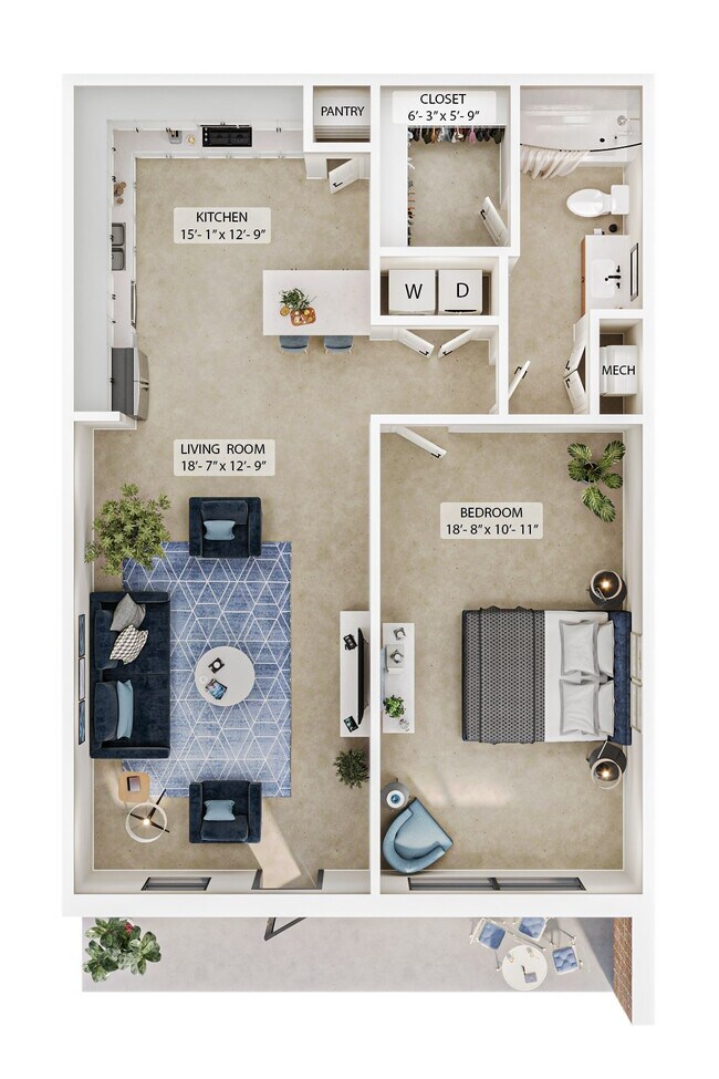 Floorplan - Varia at Highland Village