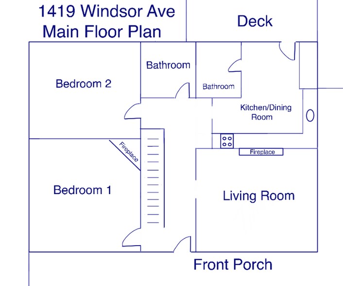 Building Photo - 1419 Windsor Ave