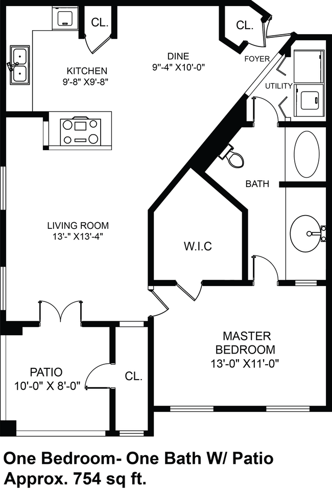 Floorplan - Beaumont