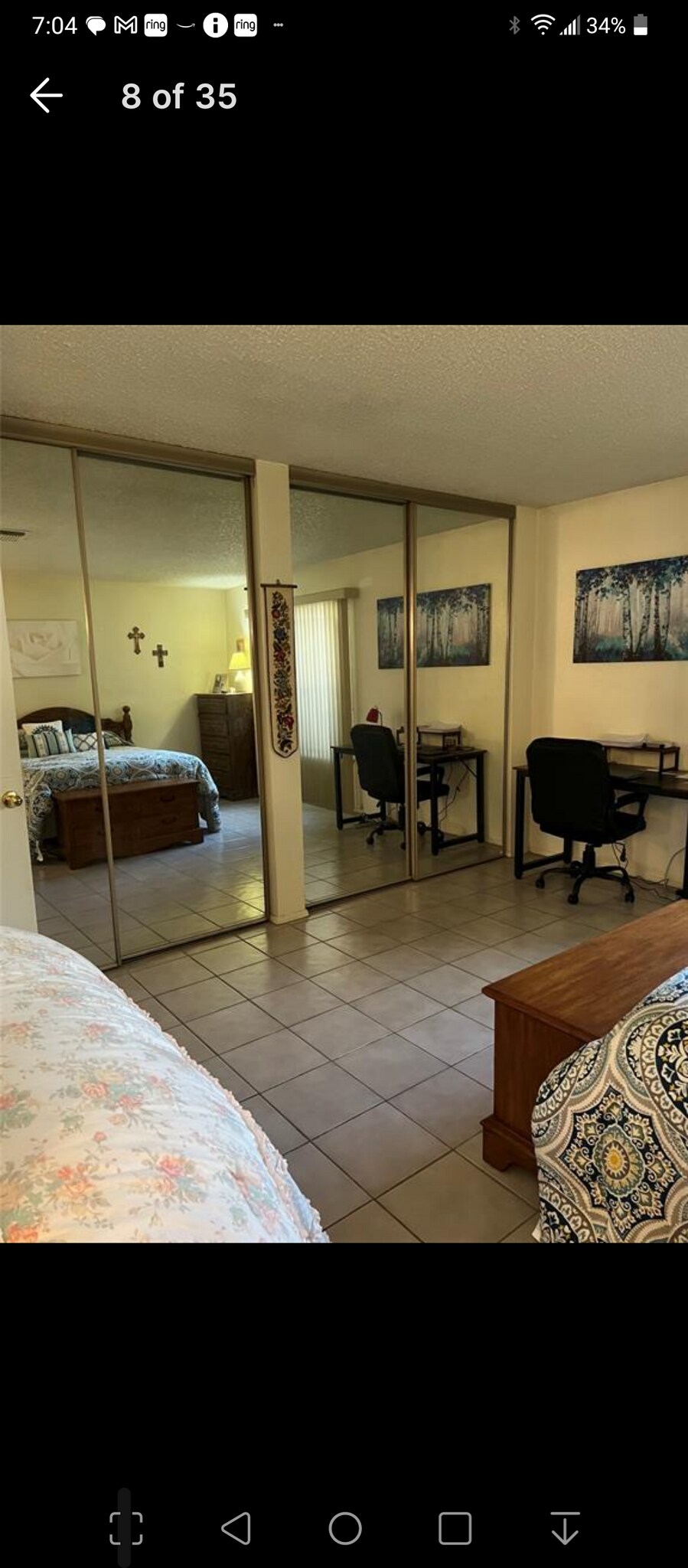 Plenty of room for king size beds. - 2816 Windchase Blvd