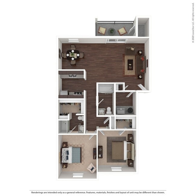 Floorplan - Island Club