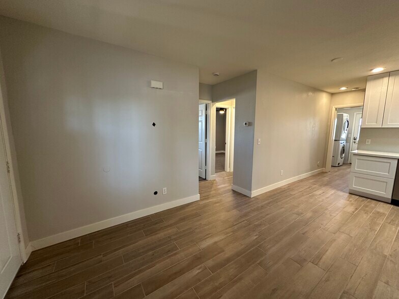 Behind wall cable hook-up system to hide cables from TV/entertainment - 2513 N 28th St