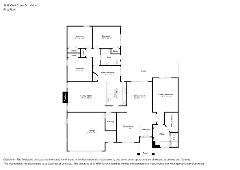 Building Photo - 3638 Cold Creek Dr