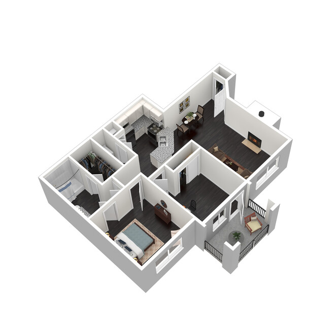 Floorplan - Cortland at Valley Ranch