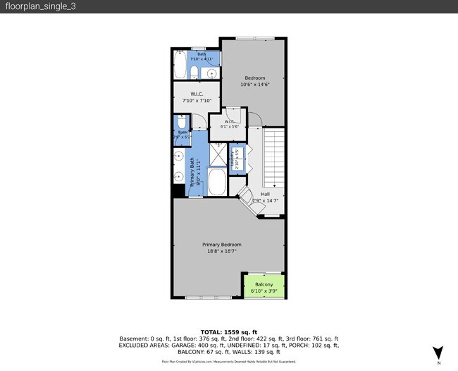 Building Photo - $2,895.95 with $300 Off the first month's rent, 2 Beds - 2.5 Bath, Townhome in Lone Tree with Bal...