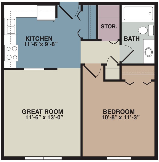 Floorplan - Pleasant View