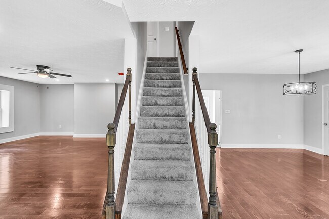 Enjoy the feng shui as you enter the home. It has brand new everything! - 2416 Magee Road Ext
