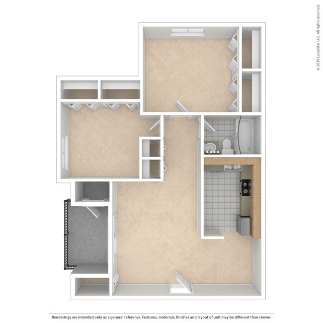 Floorplan - Arbor Crest Apartments