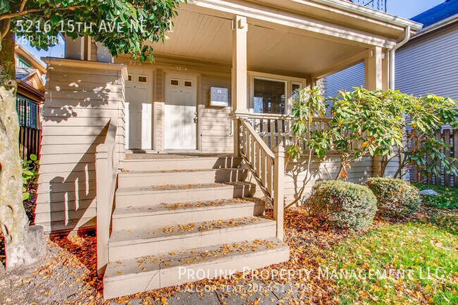 Building Photo - 5216 15th Ave NE