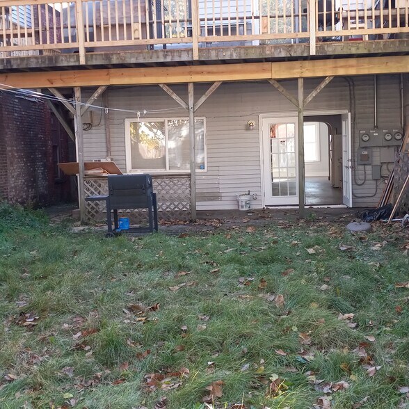 Backyard - 317 19th St