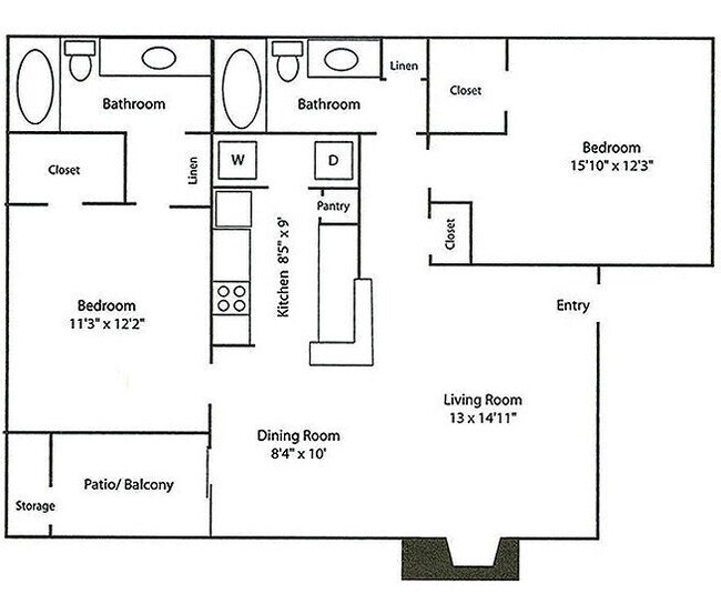 Floorplan - The Vines