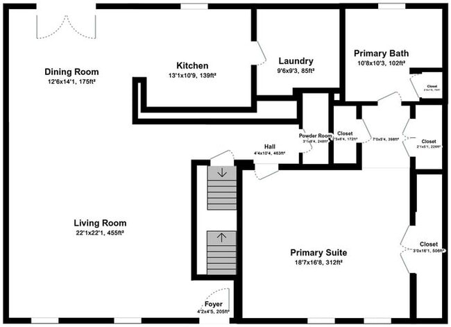 Building Photo - 416 Sandburg Dr