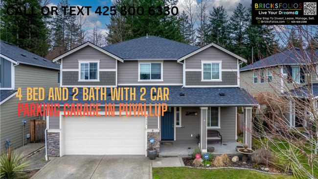 Building Photo - Modern 4 Bed + Chef's Kitchen + Covered Patio in Puyallup!