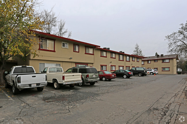 Parking Area - Garfield Village Apartments