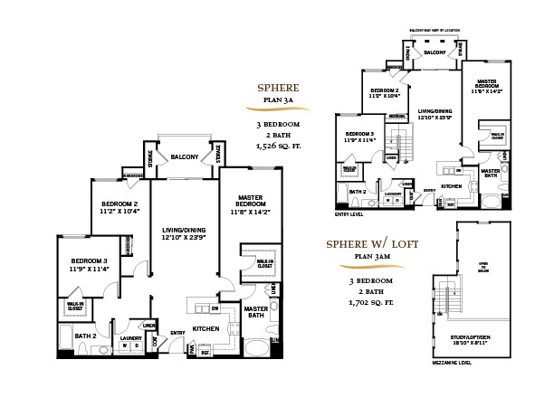 Floorplan - 360 Luxury Apartments