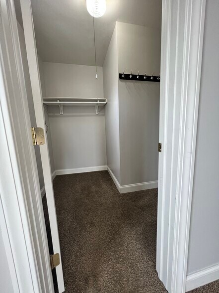 Closet for bedroom 1 - 510 Ellicott St