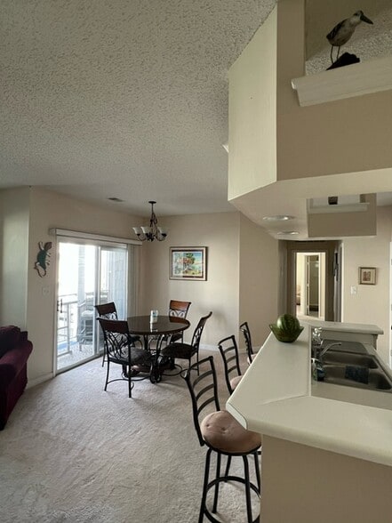 Kitchen and Dining Room - 2312 Beach Haven Dr