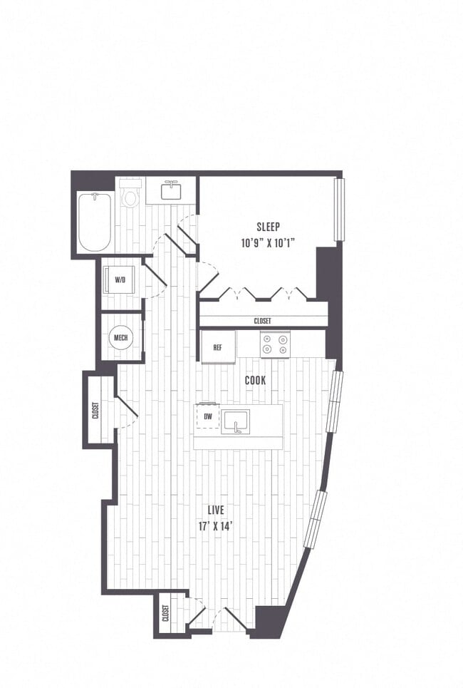 Floorplan - The Lindley
