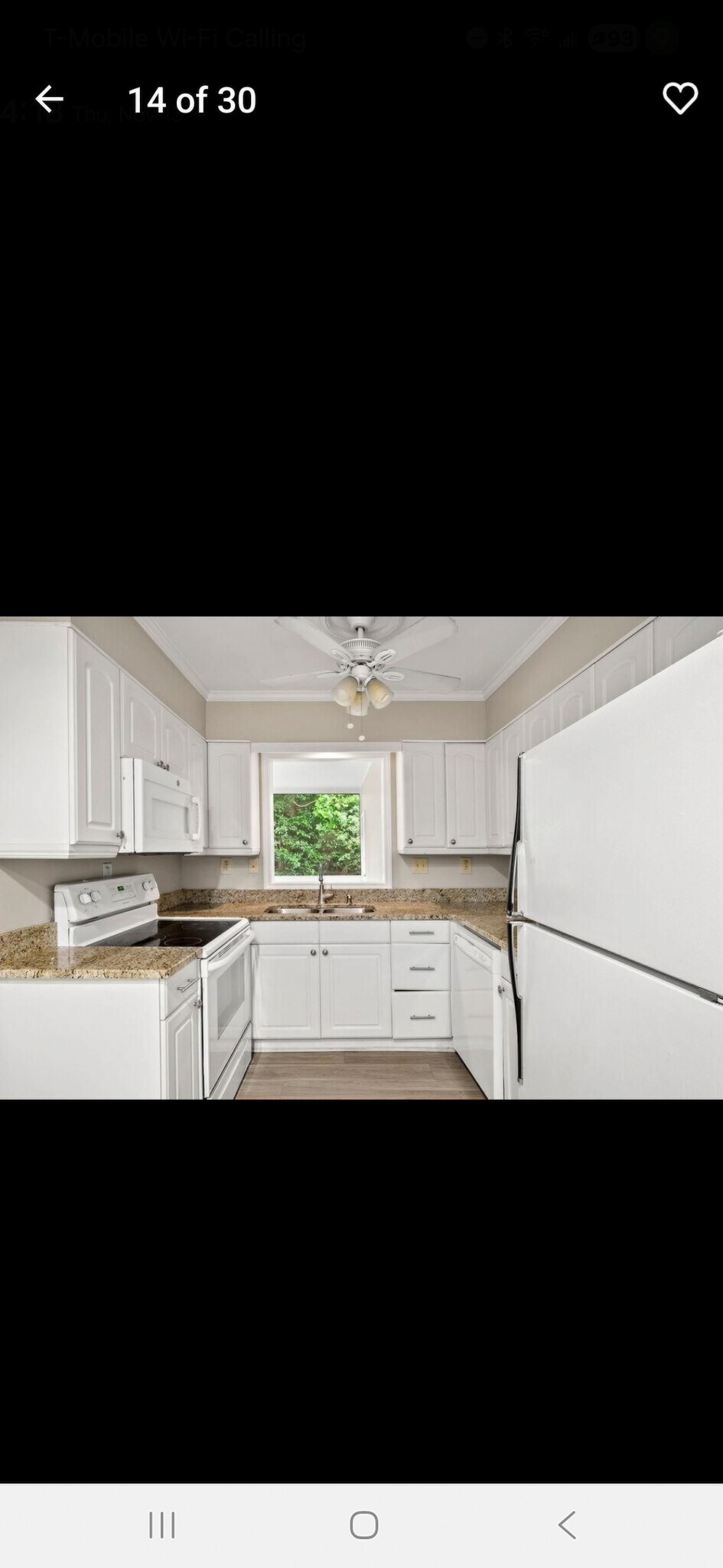 Kitchen - 103 La Rue Pl NW