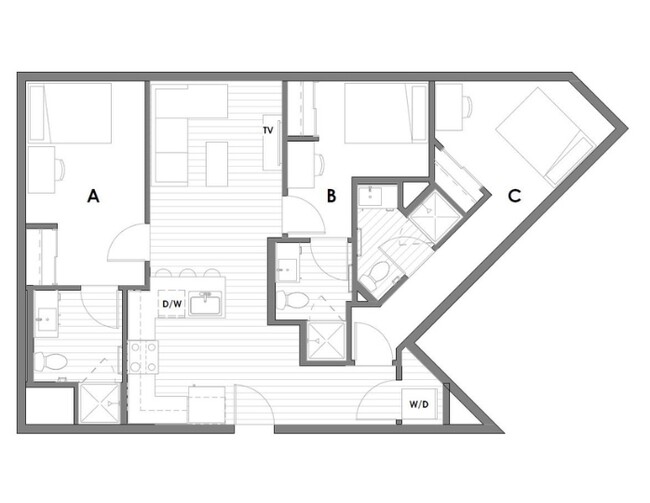 3x3 Terrace - Muse on Main