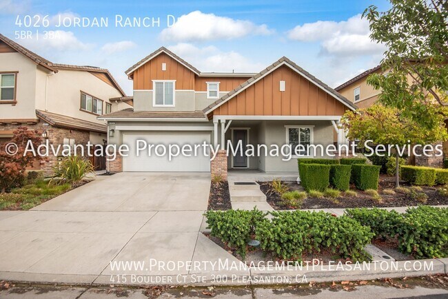 Building Photo - 4026 Jordan Ranch Dr