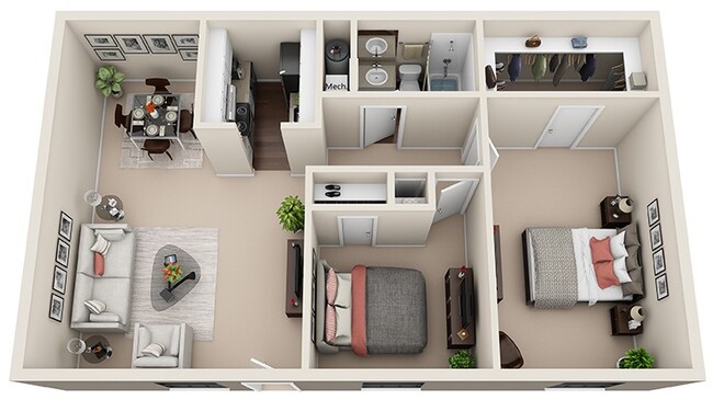 Floorplan - Wingfield Club