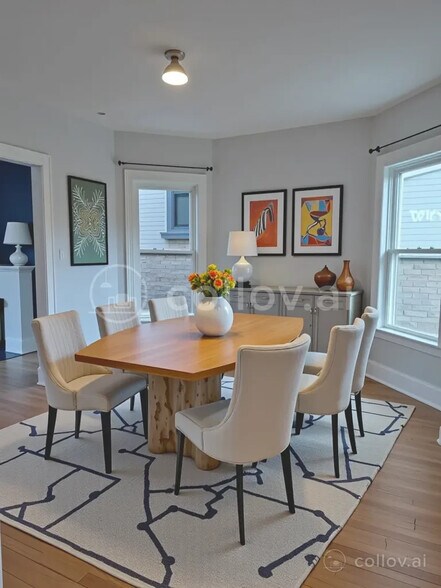 Dining Room - 5034 N Western Ave