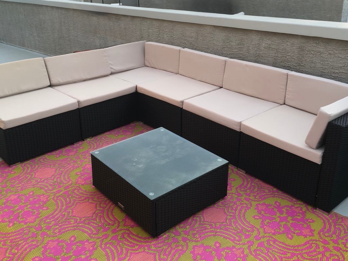 This seating sectional can be provided, if desired. - 2421 Manton St